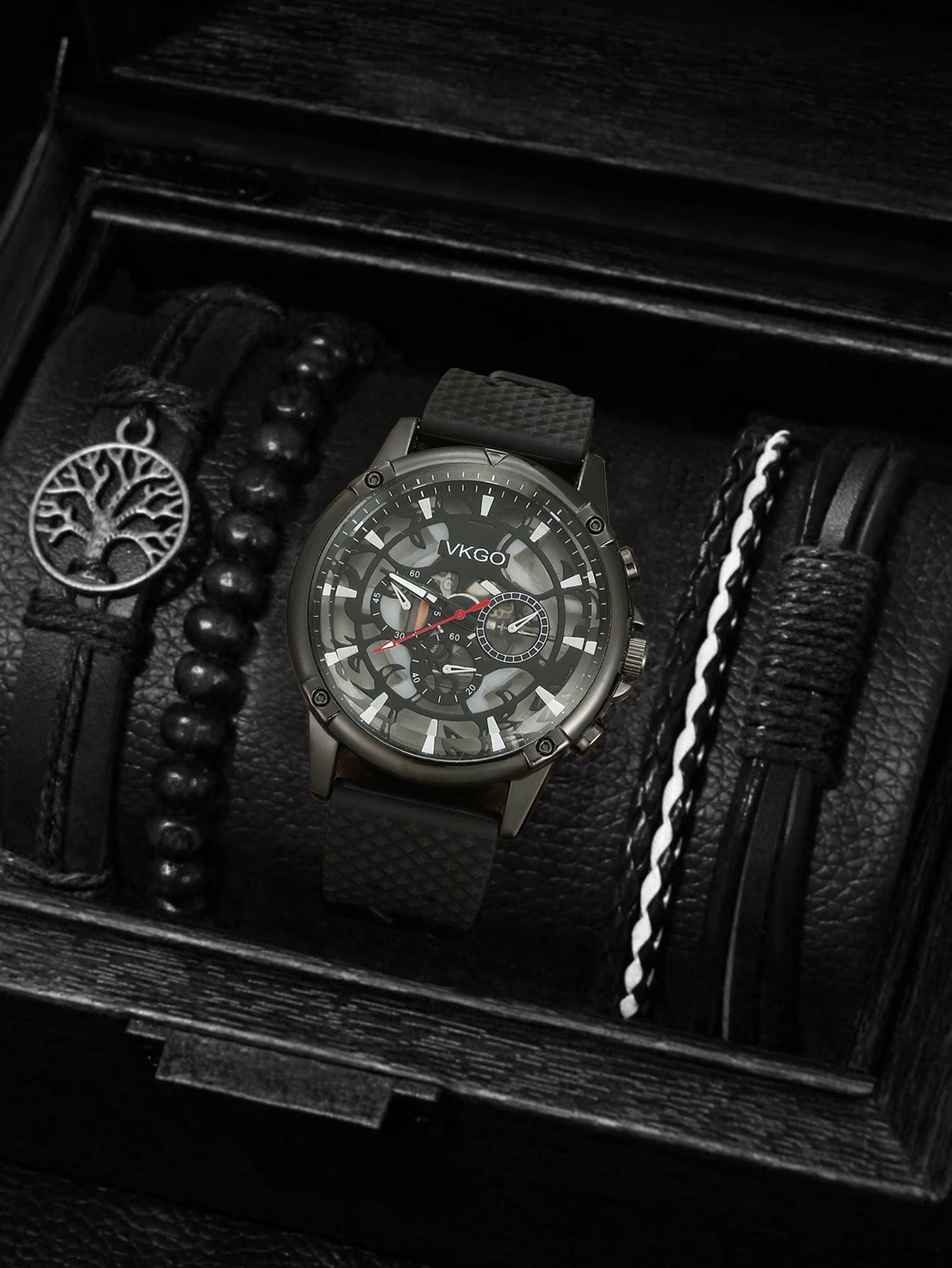 Bracelet set quartz watch FASHION