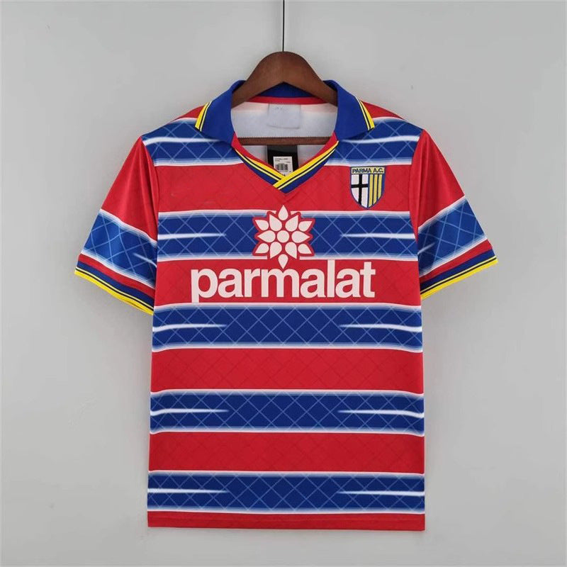Parma Retro Soccer Jersey Zola Crespo Nakata