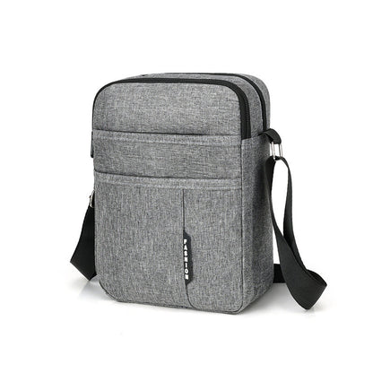 Crossbody bag casual men's multi-function