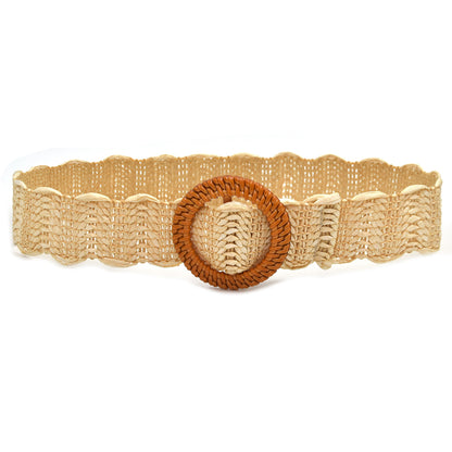 Grass woven belt versatile