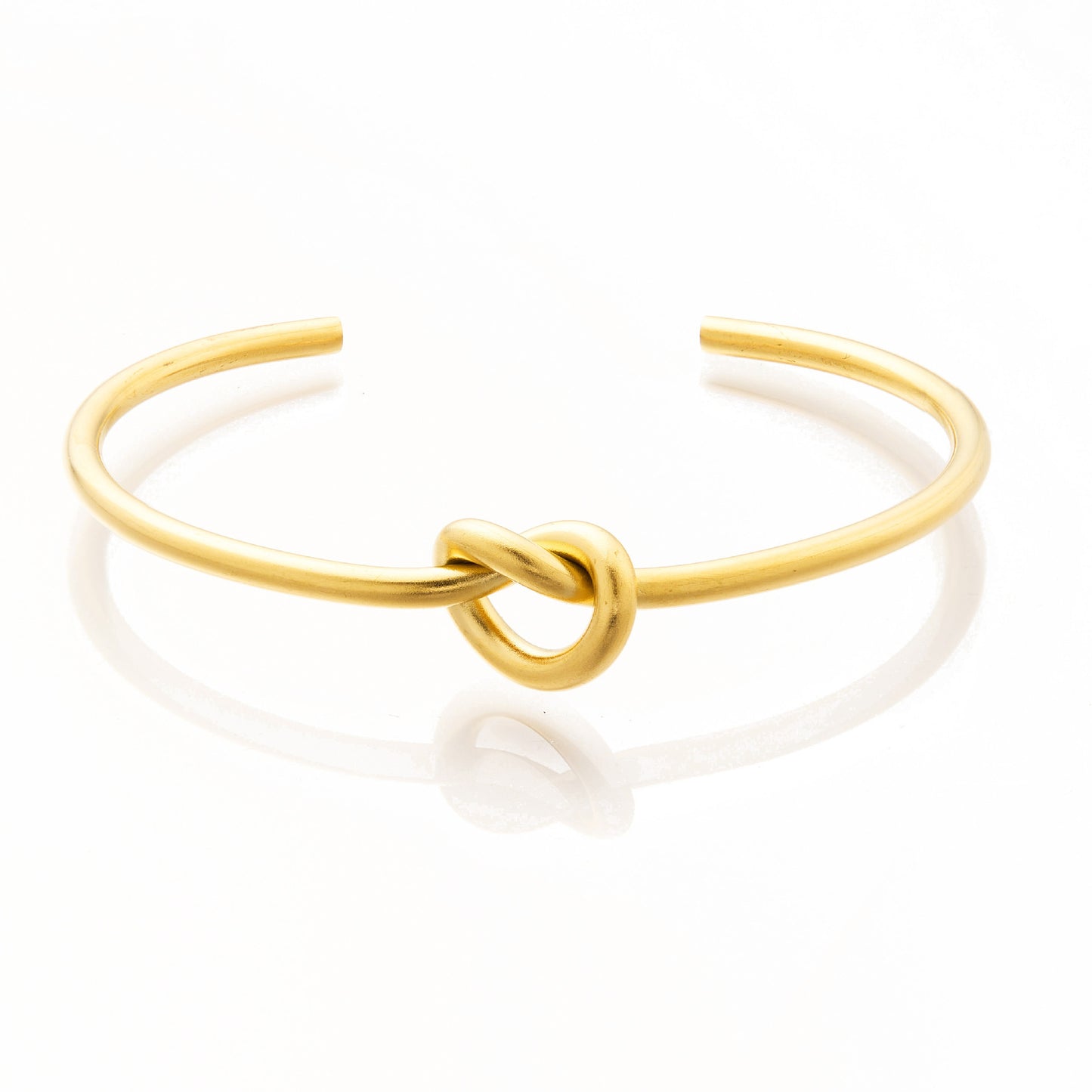Open knot bracelet