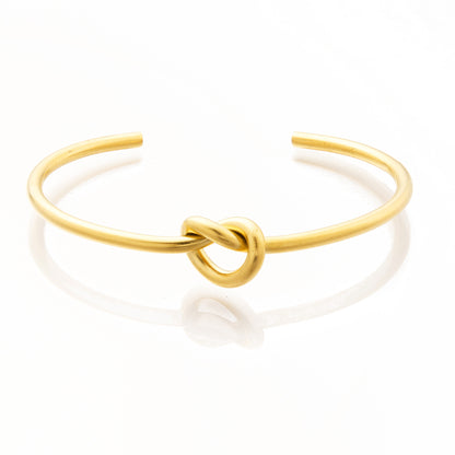 Open knot bracelet
