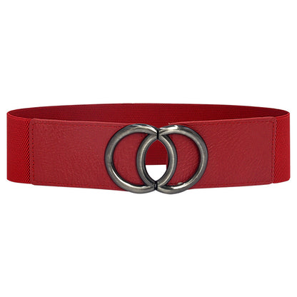 Belt women's wide decoration