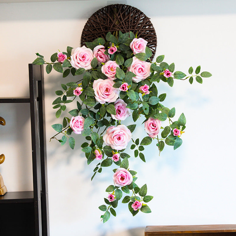Rose vine artificial flower