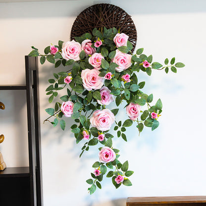 Rose vine artificial flower