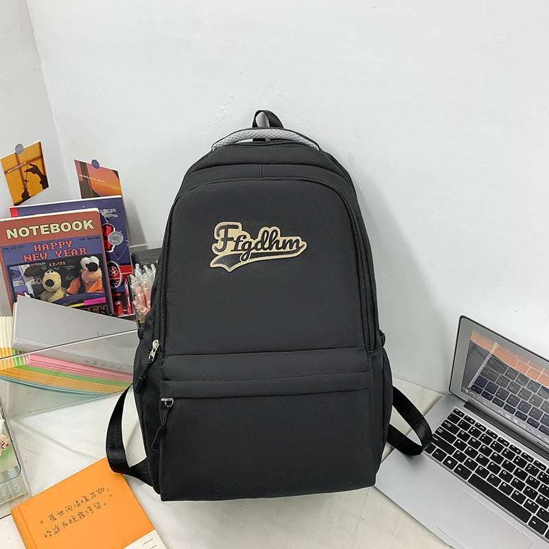 Campus schoolbag, travel computer backpack