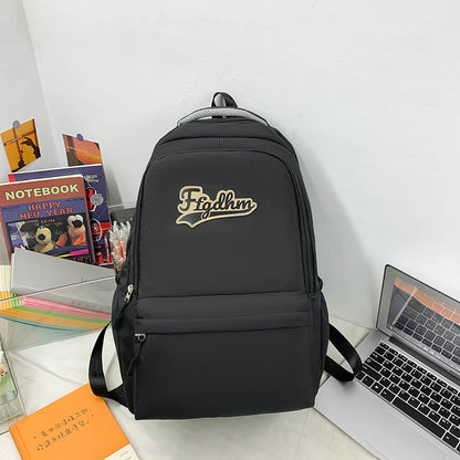 Campus schoolbag, travel computer backpack