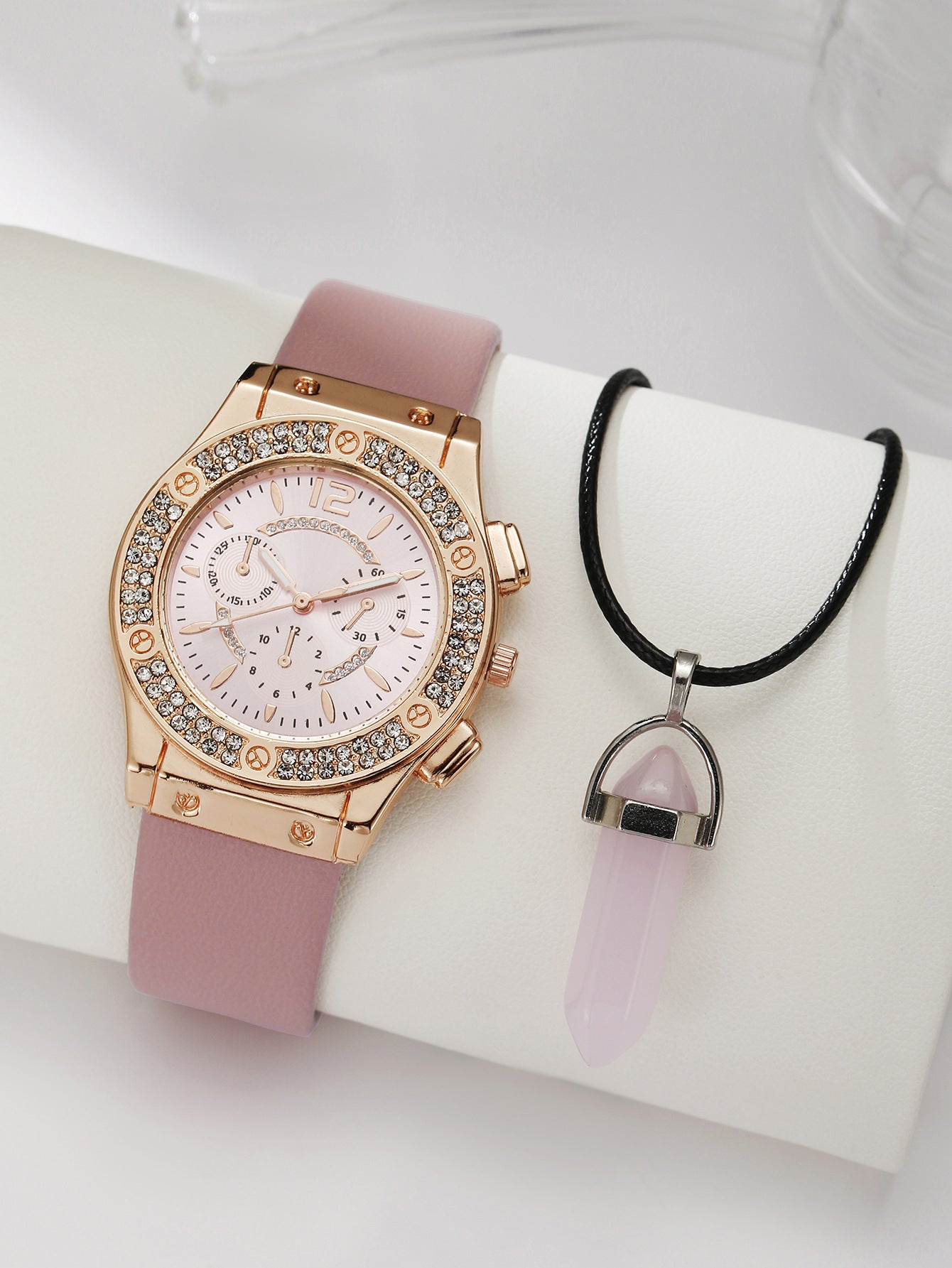 Watch Quartz Watch Crystal Pendant