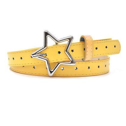 Children's pentagram belt