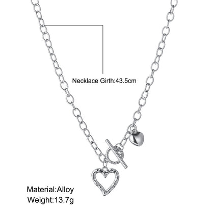 Personalized Street OT Buckle Clavicle Chain Necklace