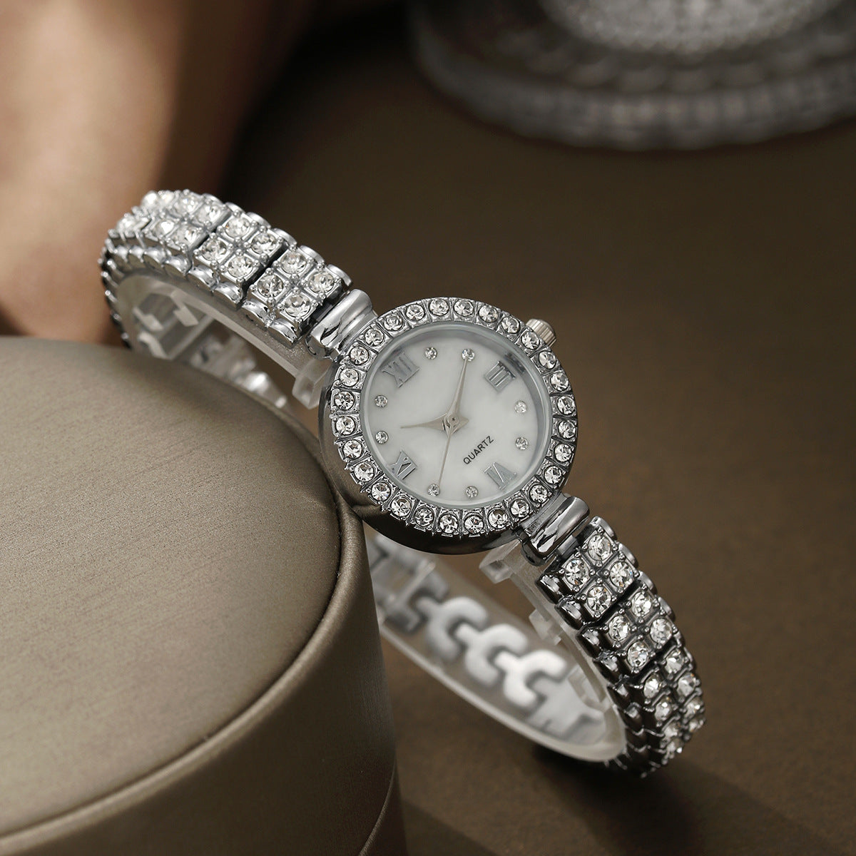 Alloy Quartz Watch Fashion Set