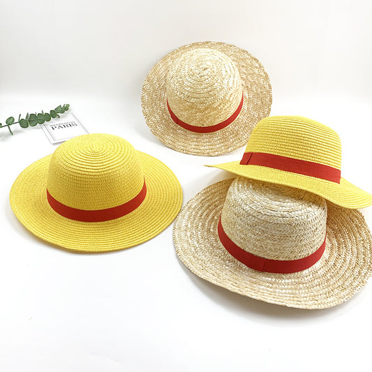 Sombrero de paja de Luffy de One Piece 