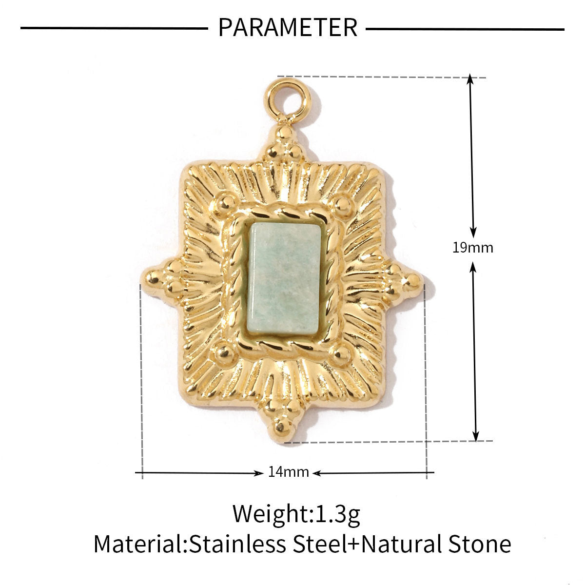 Animal Claw Snake Titanium Steel Pendant