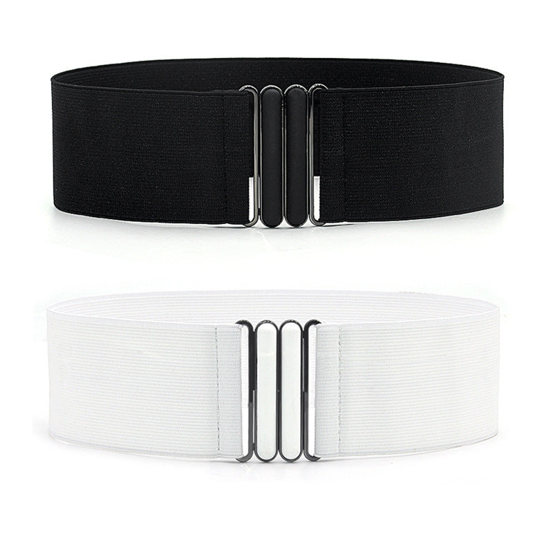 Elastic Women's Wide Belt