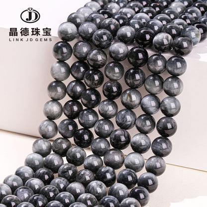 Hawkeye loose beads DIY wood-changed stone beads