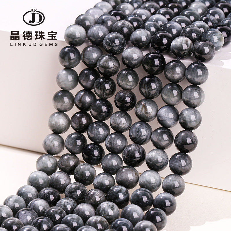 Hawkeye loose beads DIY wood-changed stone beads