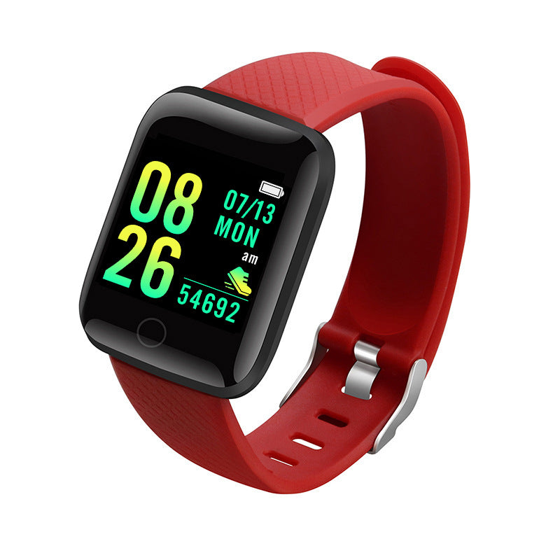Pulsera de monitorización de salud con pantalla a color 116 Plus 