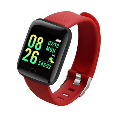 Pulsera de monitorización de salud con pantalla a color 116 Plus 