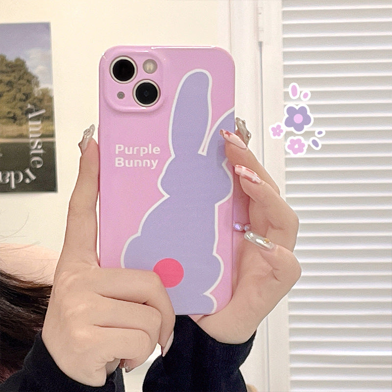 Apple 15 Pro Film Case Blue-Black Plaid iPhone X Dog Hard Case