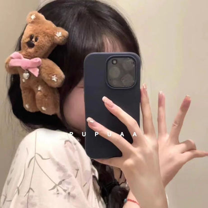 Bear Hair Clip