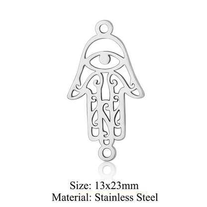 5 pcs/titanium steel accessories Tree of Litfe pendan