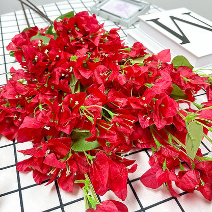 Bougainvillea artificial flower simulation green plant potted plant