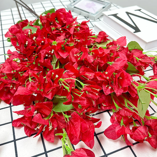 Bougainvillea artificial flower simulation green plant potted plant