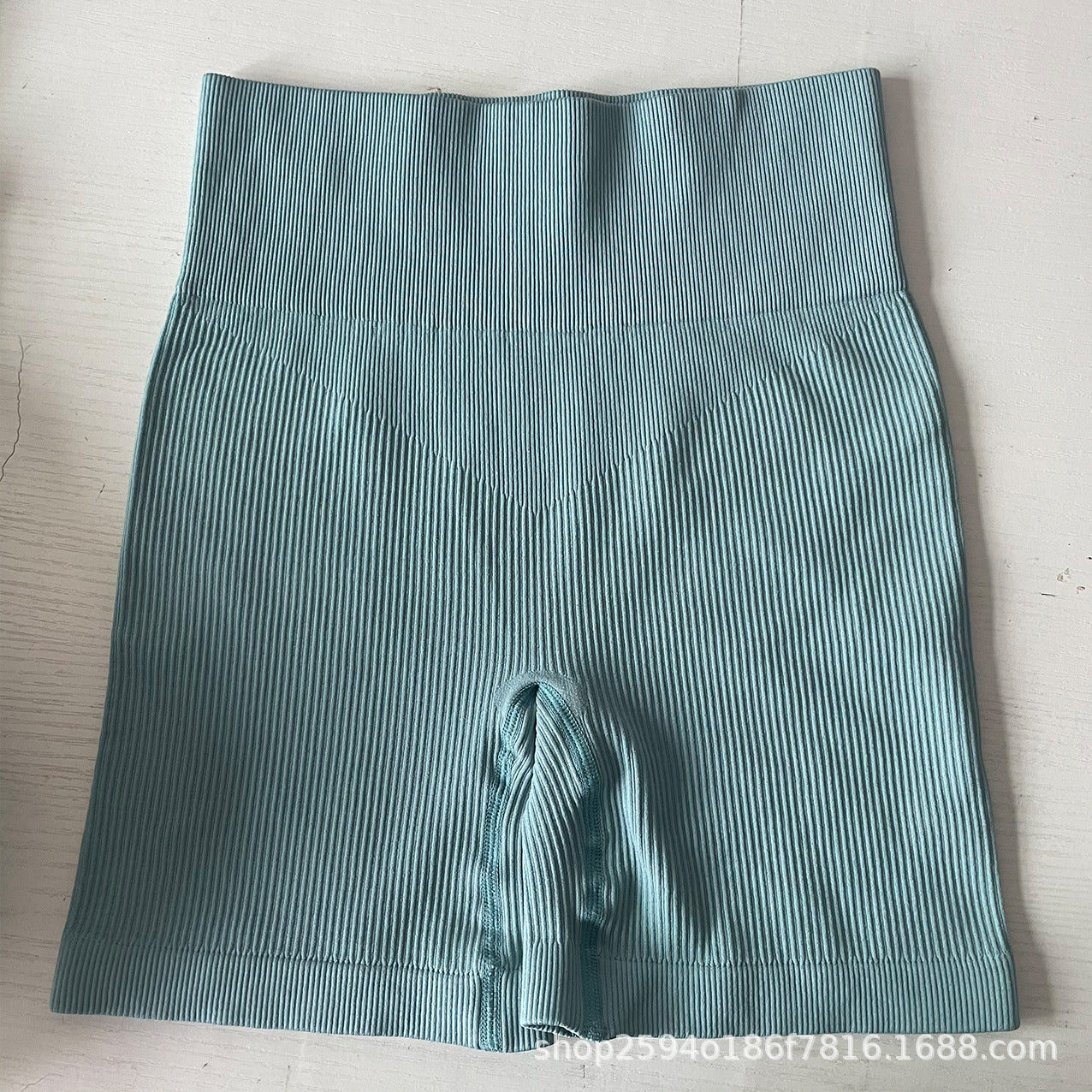 High waist hip lift tight gym pants threaded sweatpants