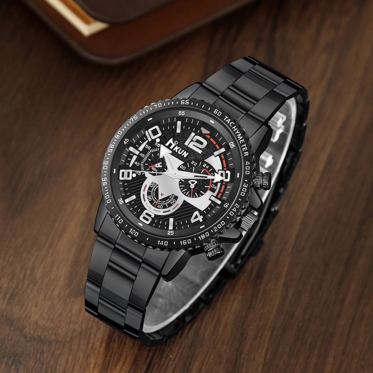 Fashion quartz watch trendy men's watch