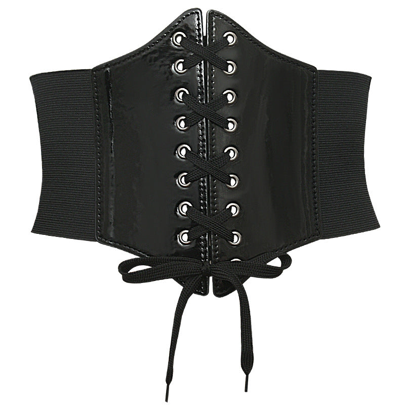 Decorative waist seal to show figure