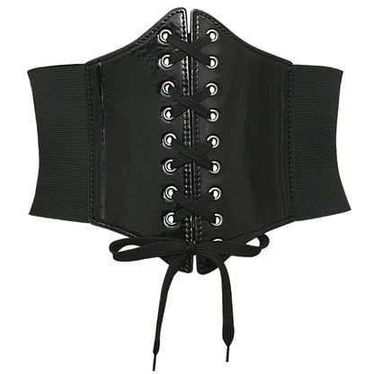 Decorative waist seal to show figure