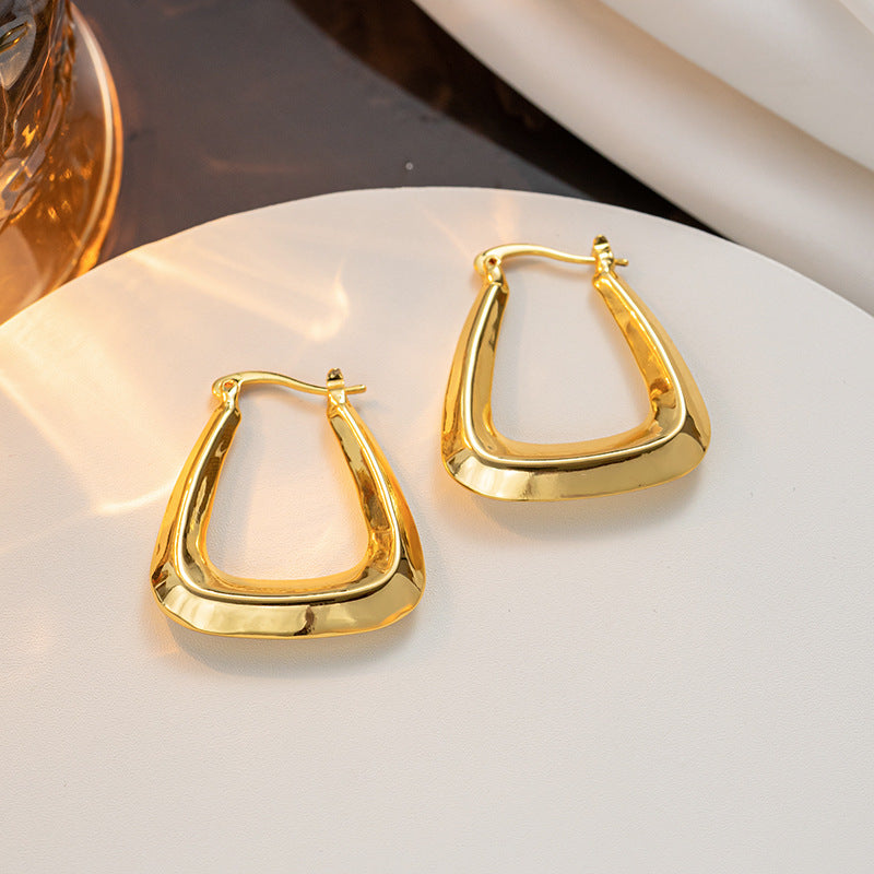 Chic French Style Titanium Earrings Wholesale