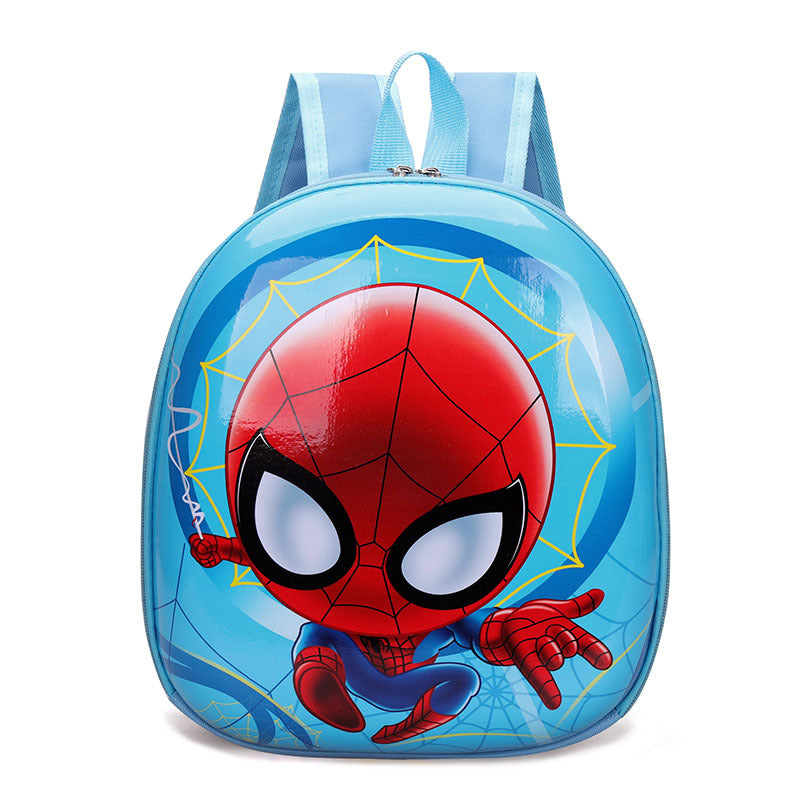 Children's backpack eggshell bag kindergarten school bag