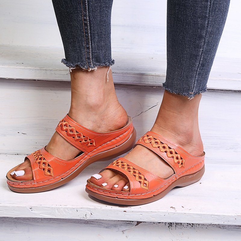Summer new sandals women's slippers