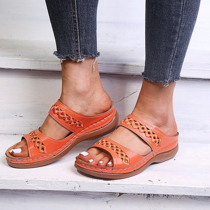 Summer new sandals women's slippers