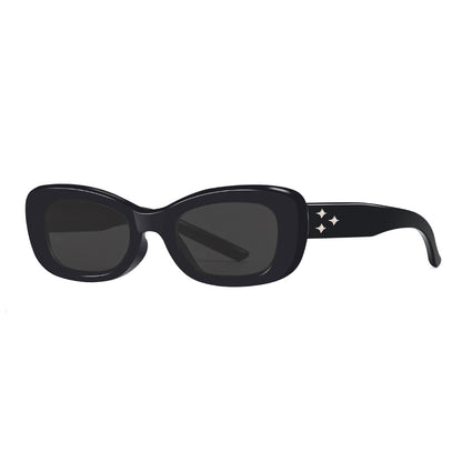 Gafas de sol retro GM Star con montura pequeña y protección UV para mujer 