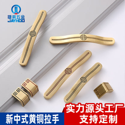 Handle High-grade light luxury handle