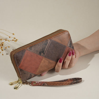 Fashion multi-card mobile phone bag wallet