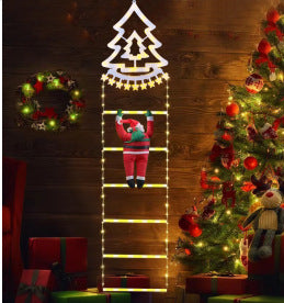 Halloween Christmas Series Suction Cup Lights Ladder Lights