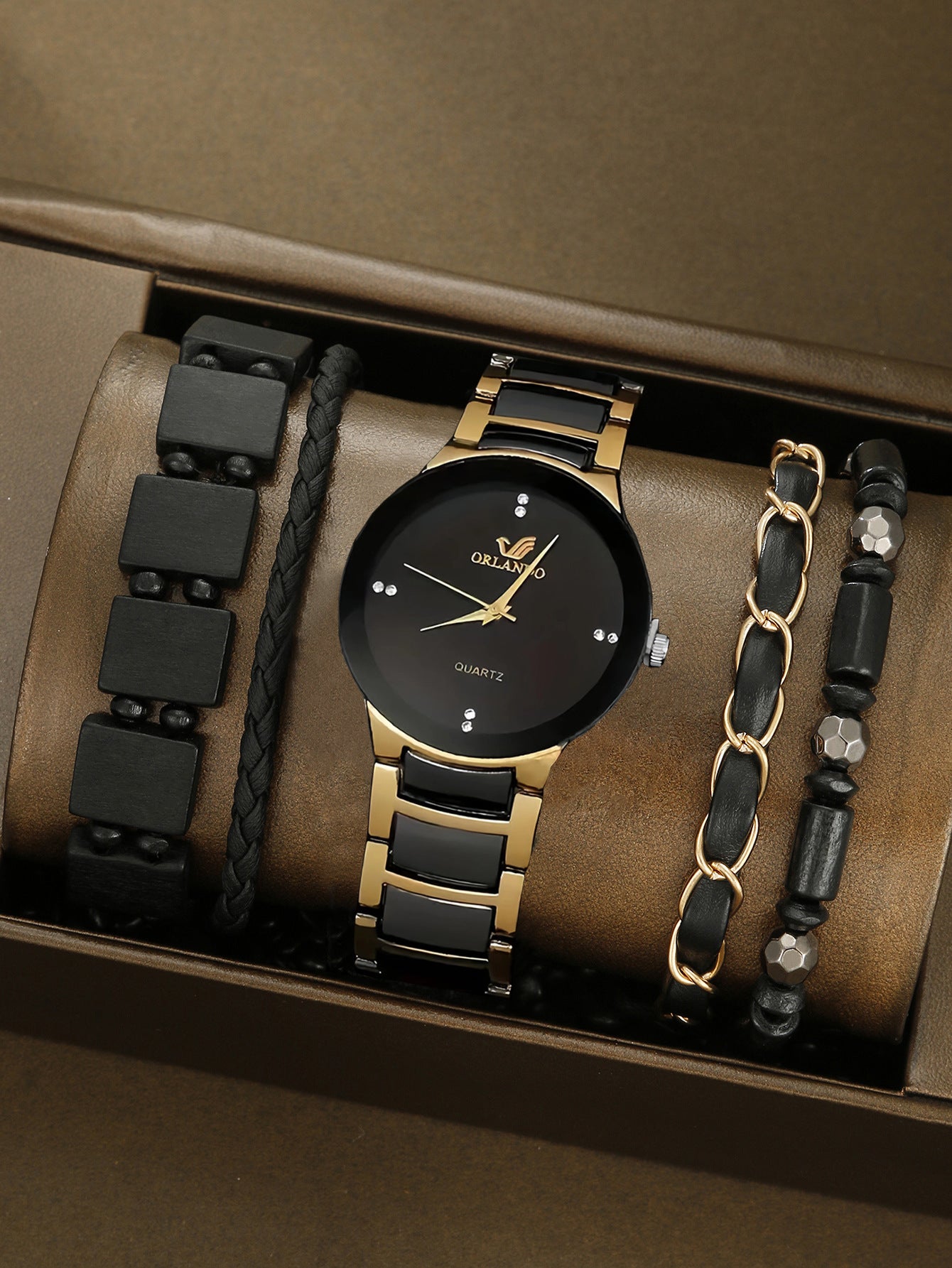 Creative Alloy Bracelet Set