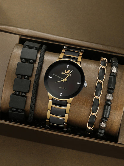 Creative Alloy Bracelet Set