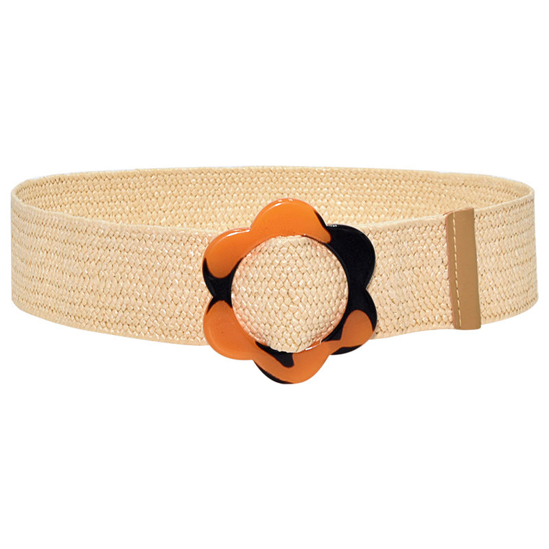 Bohemian linen waist seal