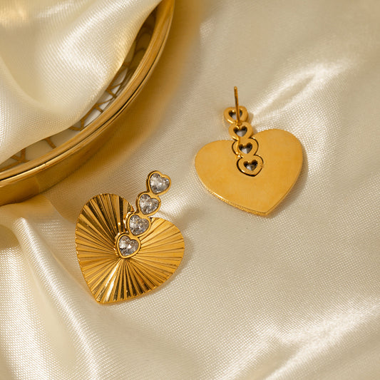 Heart Shaped Earrings