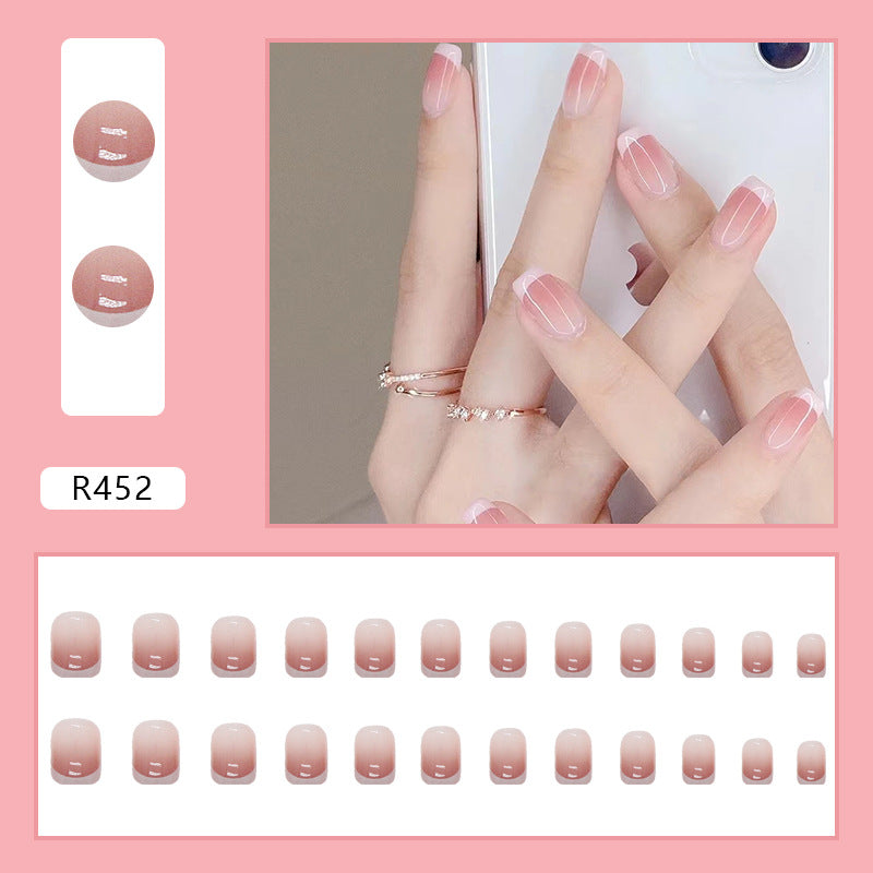 Fresh Nail Stickers Wearable Waterproof Premium