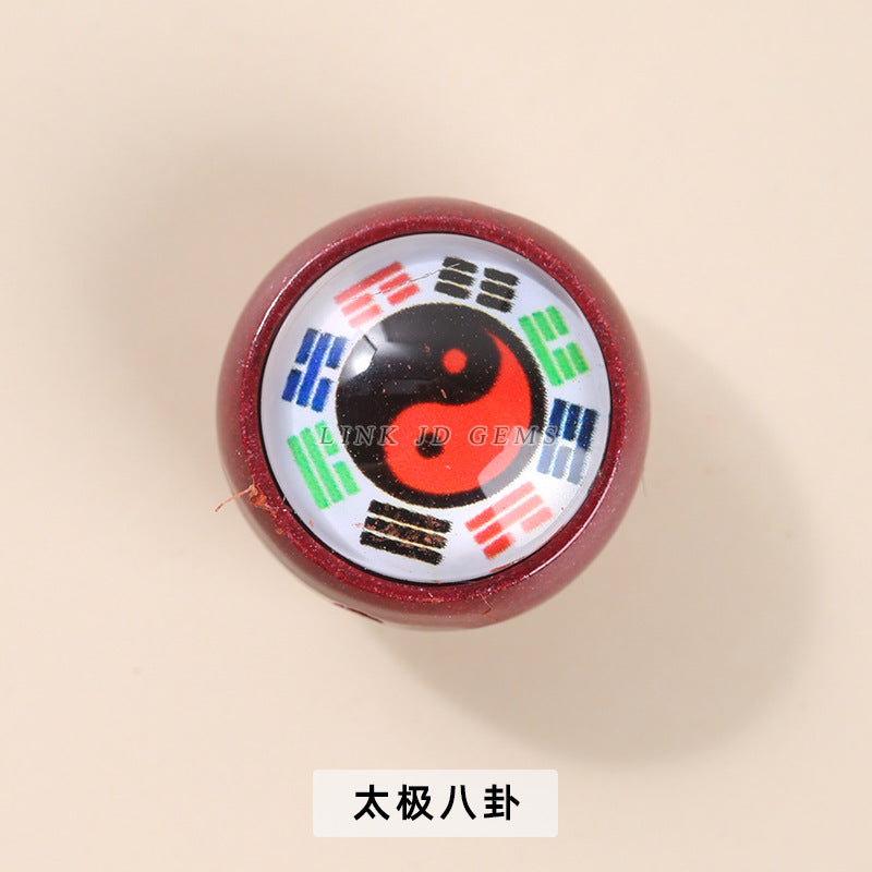 97% high content purple gold sand thangka beads