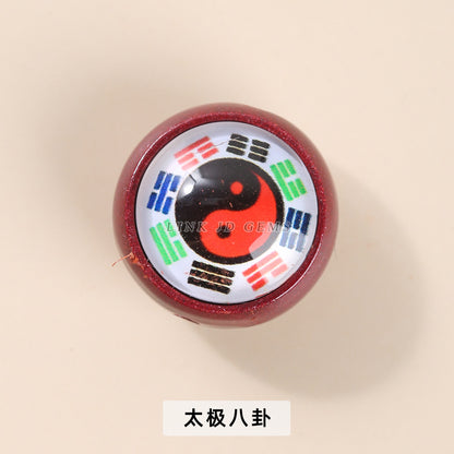 97% high content purple gold sand thangka beads