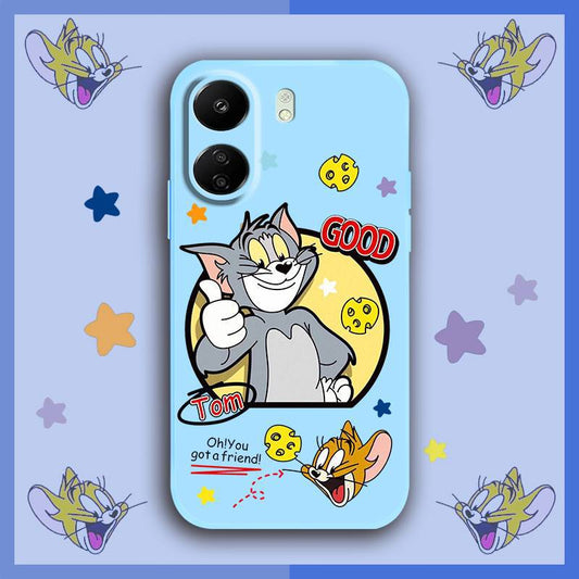 Redmi 13C/Poco C65 Anime Dustproof Case