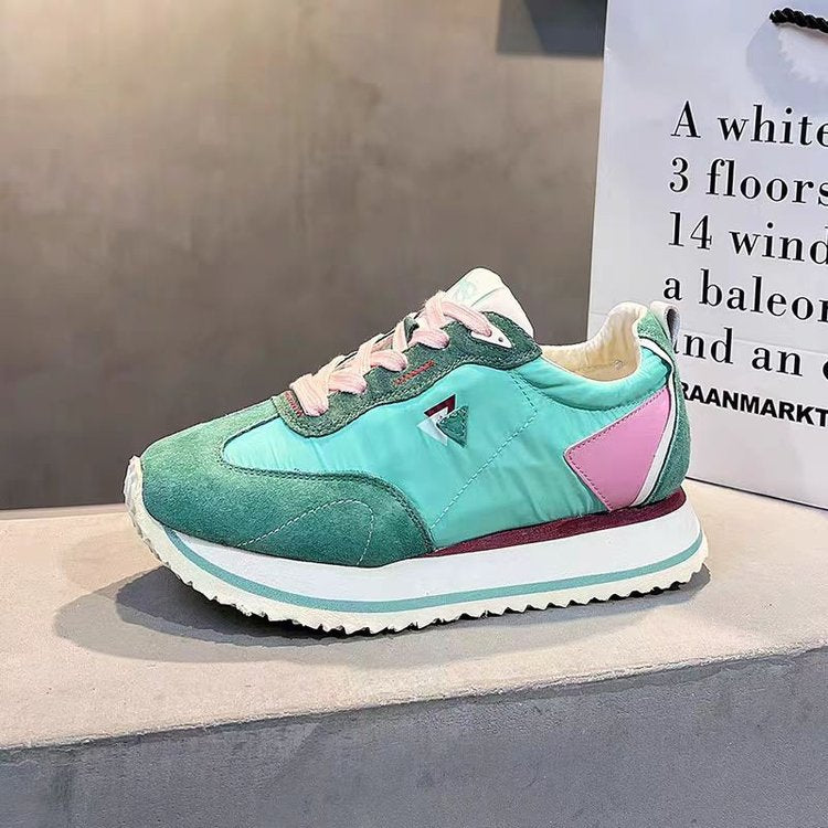 Thick-soled bright Forrest Gump shoes