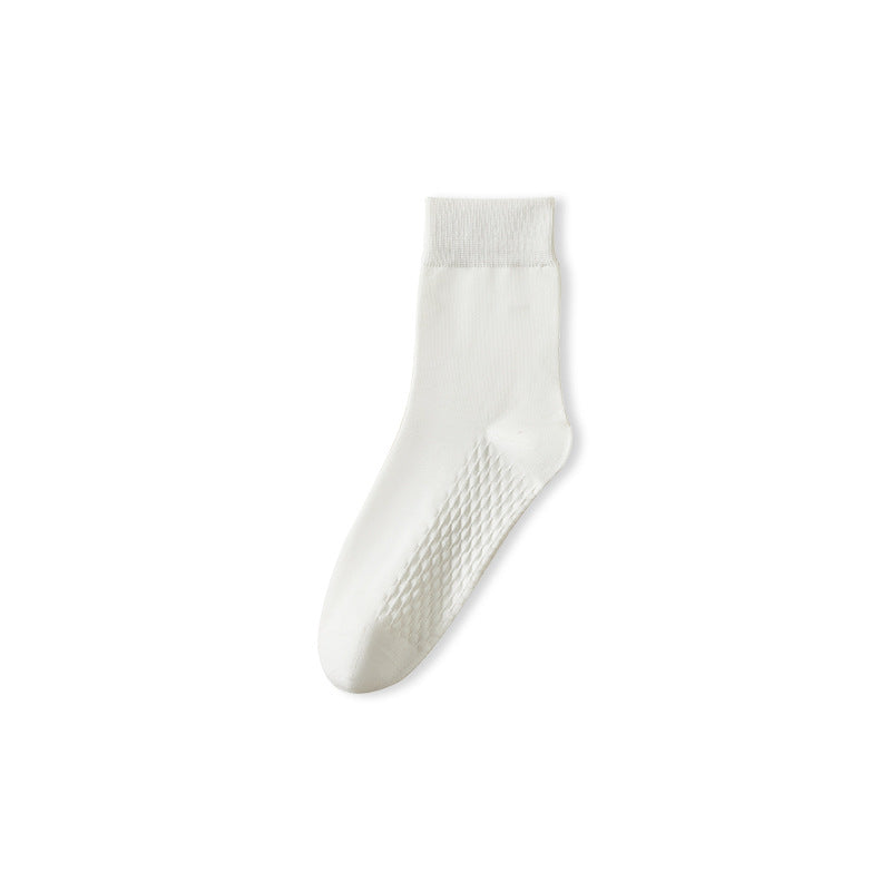 Breathable Cotton Business Men's Socks