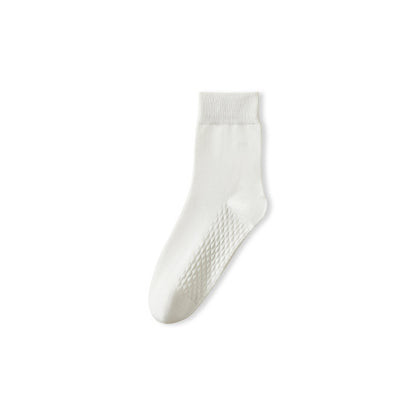 Breathable Cotton Business Men's Socks